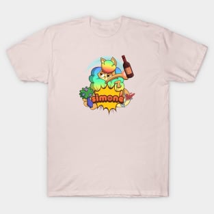 kittyswat Simone T-Shirt